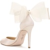 image:imageJessica Simpson Phindies Tulle Bow PumpOffwhite