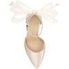 image:imageJessica Simpson Phindies Tulle Bow PumpOffwhite