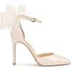 image:imageJessica Simpson Phindies Tulle Bow PumpOffwhite