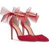 image:imageJessica Simpson Phindies Tulle Bow PumpRed Muse
