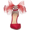 image:imageJessica Simpson Phindies Tulle Bow PumpRed Muse