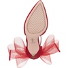 image:imageJessica Simpson Phindies Tulle Bow PumpRed Muse