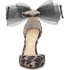 image:imageJessica Simpson Phindies Tulle Bow PumpSafari Cloudy Leopard