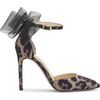 image:imageJessica Simpson Phindies Tulle Bow PumpSafari Cloudy Leopard