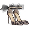 image:imageJessica Simpson Phindies Tulle Bow PumpSafari Cloudy Leopard