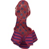 image:imageJessica Simpson Womens Olivine Bow Heeled SandalBlue Red Combo Stripe Satin