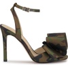 image:imageJessica Simpson Womens Olivine Bow Heeled SandalForest Camo Satin