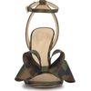 image:imageJessica Simpson Womens Olivine Bow Heeled SandalForest Camo Satin