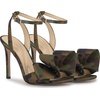 image:imageJessica Simpson Womens Olivine Bow Heeled SandalForest Camo Satin