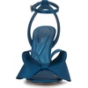 image:imageJessica Simpson Womens Olivine Bow Heeled SandalLuminous Teal Satin