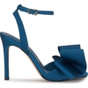 image:imageJessica Simpson Womens Olivine Bow Heeled SandalLuminous Teal Satin