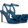 image:imageJessica Simpson Womens Olivine Bow Heeled SandalLuminous Teal Satin
