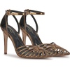 image:imageJessica Simpson Womens PaveriBronze Mirror Metallic
