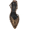 image:imageJessica Simpson Womens PaveriBronze Mirror Metallic