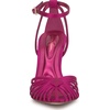 image:imageJessica Simpson Womens PaveriRasbery Garnet Satin