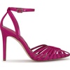 image:imageJessica Simpson Womens PaveriRasbery Garnet Satin