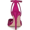 image:imageJessica Simpson Womens PaveriRasbery Garnet Satin