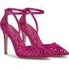 image:imageJessica Simpson Womens PaveriRasbery Garnet Satin