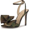 image:imageJessica Simpson Womens Olivine Bow Heeled SandalForest Camo Satin