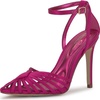 Rasbery Garnet Satin