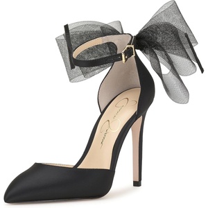 image:imageJessica Simpson Phindies Tulle Bow PumpBlack