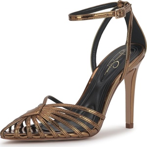 image:imageJessica Simpson Womens PaveriBronze Mirror Metallic