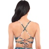 image:imageJessica Simpson Gardenia Paradise Halter Bra TopNavy Cutout Top