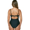 image:imageJessica Simpson Gardenia Paradise Tie Waist OnePieceBlack