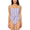 image:imageJessica Simpson Gardenia Paradise Tie Waist OnePieceEyeshadow Tie Waist