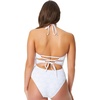 image:imageJessica Simpson Gardenia Paradise Tie Waist OnePieceWhite