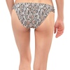 image:imageJessica Simpson Snake Charmer Side Shirred Hipster BottomsSnake Hipster Bottoms