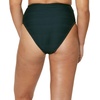 image:imageJessica Simpson Womens Mix amp Match Solid Spring Bikini Swimsuit Separates Top amp BottomBlack High Waisted