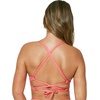 image:imageJessica Simpson Womens Mix amp Match Solid Spring Bikini Swimsuit Separates Top amp BottomMandarin Cami