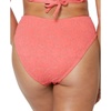 image:imageJessica Simpson Womens Mix amp Match Solid Spring Bikini Swimsuit Separates Top amp BottomMandarin High Waisted
