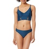 image:imageJessica Simpson Womens Mix amp Match Solid Spring Bikini Swimsuit Separates Top amp BottomNavy Hipster Bottoms