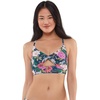 image:imageJessica Simpson Gardenia Paradise Halter Bra TopNavy Cutout Top
