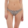image:imageJessica Simpson Snake Charmer Side Shirred Hipster BottomsSnake Hipster Bottoms