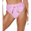 image:imageJessica Simpson Womens Mix amp Match Solid Spring Bikini Swimsuit Separates Top amp BottomAzaelia High Waisted
