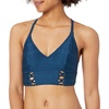 image:imageJessica Simpson Womens Mix amp Match Solid Spring Bikini Swimsuit Separates Top amp BottomNavy Hipster Bottoms