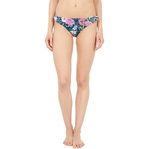 image:imageJessica Simpson Gardenia Paradise Halter Bra TopDark Navy Multi