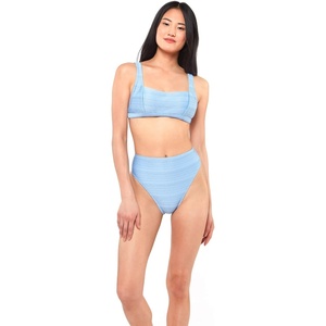 image:imageJessica Simpson HighWaisted BottomsBlue High Waist Bottoms