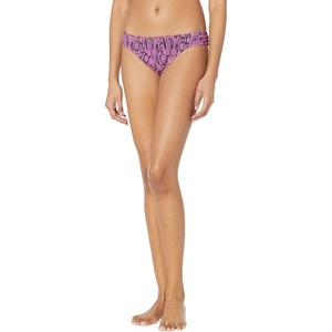 image:imageJessica Simpson Snake Charmer Side Shirred Hipster BottomsFuchsia Hipster Bottoms
