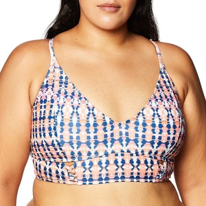 image:imageJessica Simpson Womens Mix amp Match Print Bikini Swimsuit Separates Top amp BottomFuschia Underwire Bikini Top
