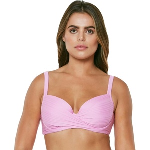image:imageJessica Simpson Womens Mix amp Match Solid Spring Bikini Swimsuit Separates Top amp BottomAzaelia Twisted