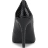 image:imageJessica Simpson Womens Calie Classic PumpsBlack Glazed Snake