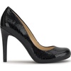 image:imageJessica Simpson Womens Calie Classic PumpsBlack Glazed Snake