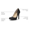 image:imageJessica Simpson Womens Calie Classic PumpsBlack Sleek