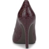 image:imageJessica Simpson Womens Calie Classic PumpsCherry Mahogany Savvy Croco