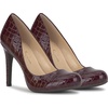 image:imageJessica Simpson Womens Calie Classic PumpsCherry Mahogany Savvy Croco
