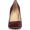 image:imageJessica Simpson Womens Calie Classic PumpsDark Cherry Sateen